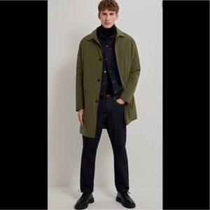 ZARA Parka Acolchada Water repellent Traveler  Size: US Men’s M, barely worn!